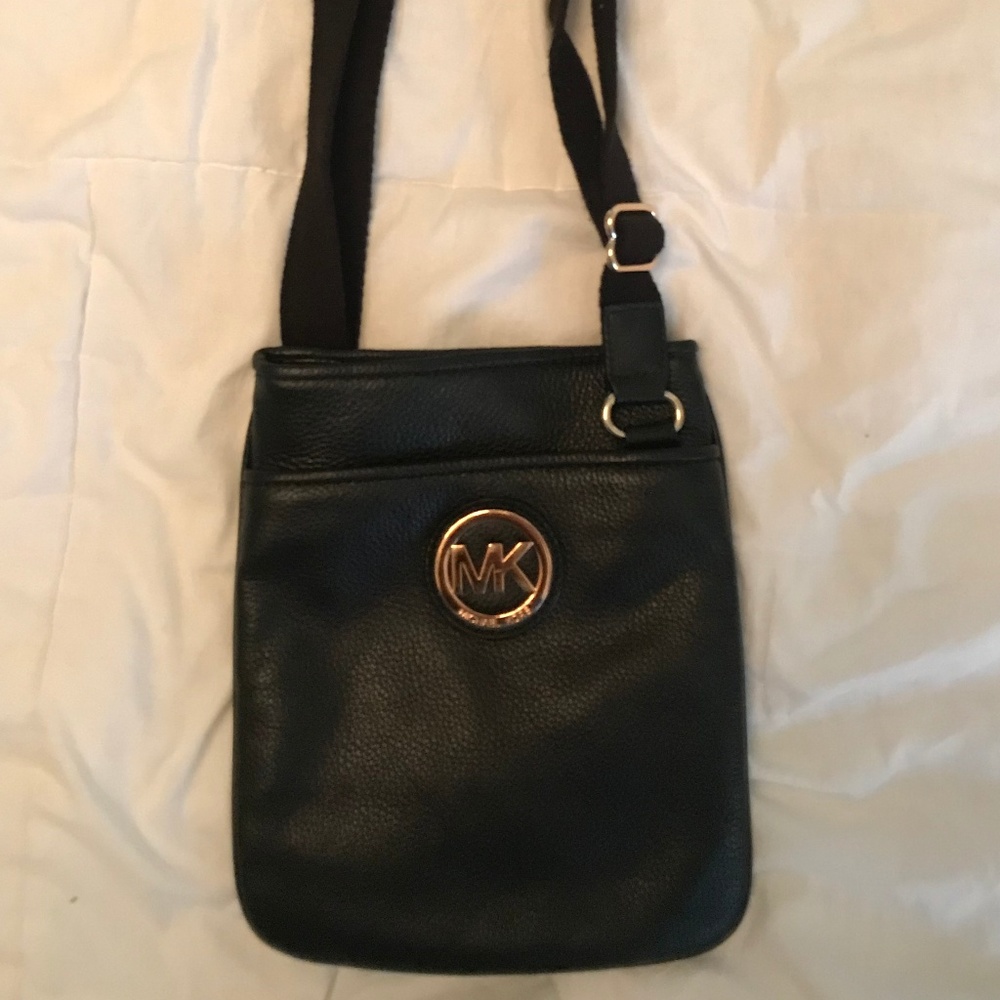 Michael Kors Black Crossbody Bag